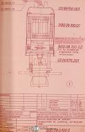 Schaudt-Schaudt Maschinenbau GMBH, A501 N 750, Parts and Electrics Manual 1969-A501 N 750-GMBH-01